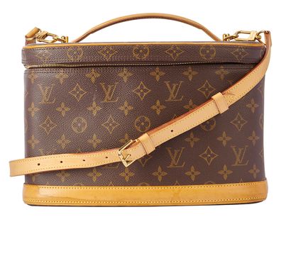 Louis Vuitton Nice Vanity Case, front view
